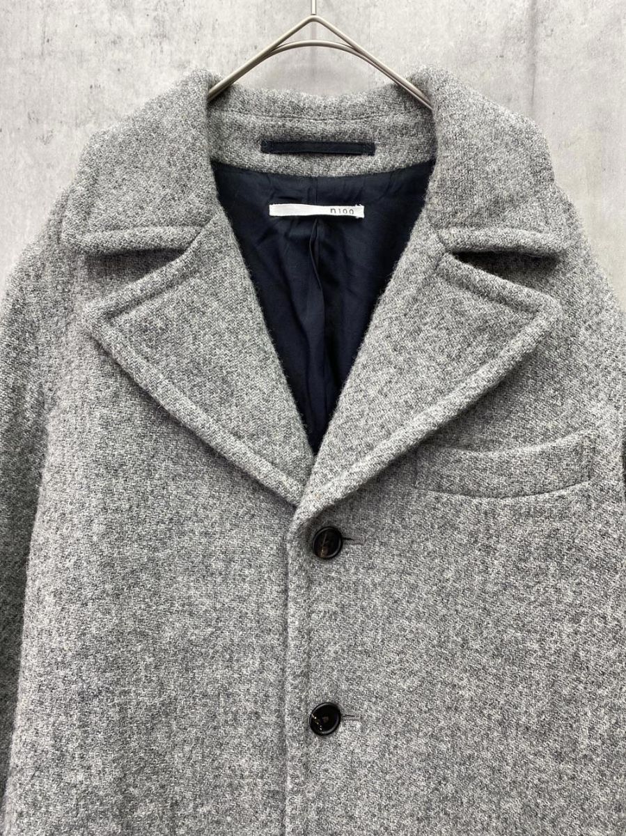 n100 エヌワンハンドレッド ウール コート グレー ◆ ◎レディース