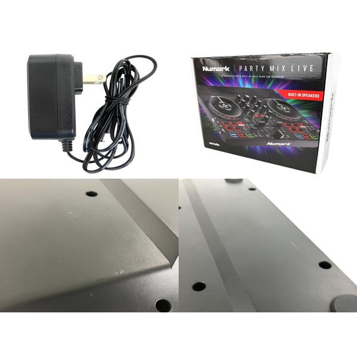 Numark Party Mix Live DJコントローラ ミックス機能 DJ機材 Y10543344 WWW_MERCADOAVALIA_COM_BR