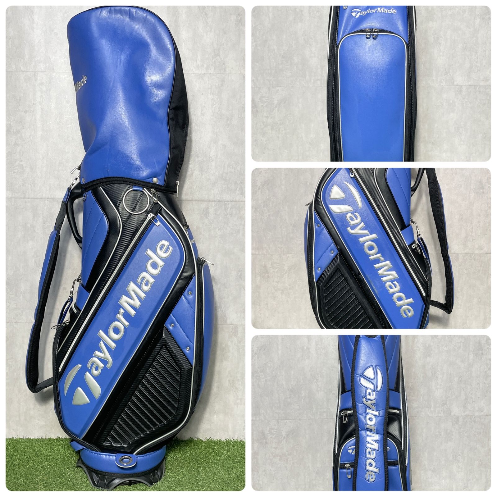 レフティー　テーラーメイド　メンズゴルフ11本セット　左利き用　キャディバッグ レフティー TaylorMade テーラーメイド メンズゴルフ11本セット