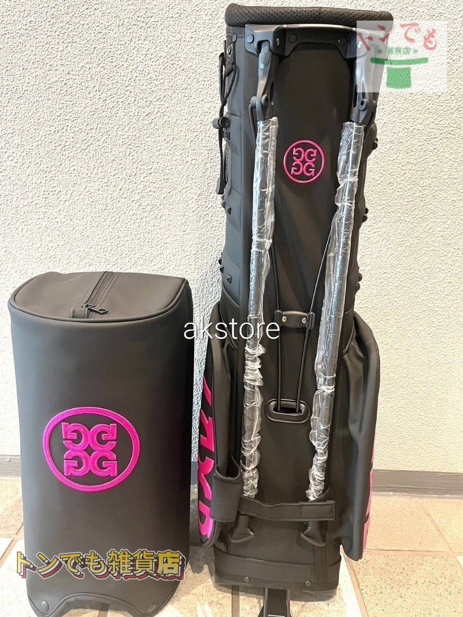 キャディバッグ スタンドバッグblackpink