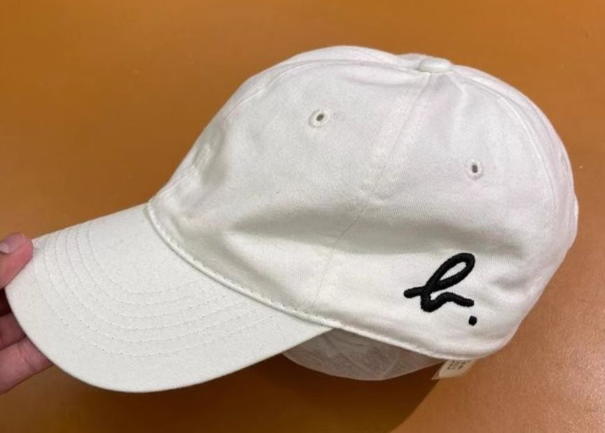 アニエスベー agnes b. キャップ ベースボールキャップ 帽子