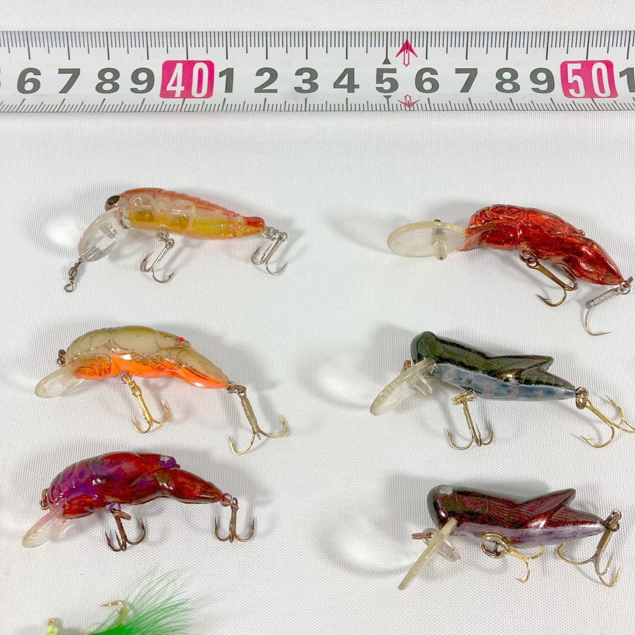 含む トラウトルアー