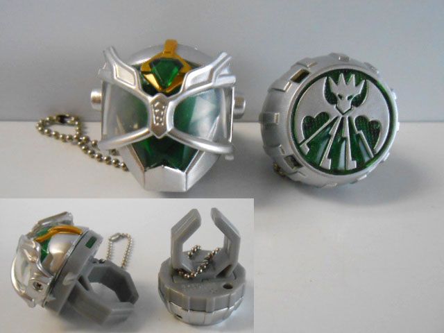 ♯Ike13JJなりきり仮面ライダーウィザード2全5種 ガシャポン