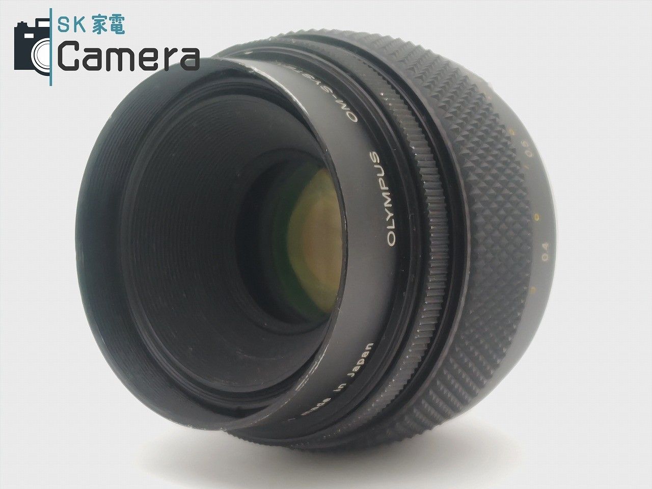 OLYMPUS - 【中古】 OLYMPUS OM-SYSTEM ZUIKO AUTO-MACRO 50ｍｍ F2 2024年8月清掃 実用 キャップ 付 オリンパス マクロ 中古】 OLYMPUS OM-SYSTEM ZUIKO AUTO-MACRO 50mm F2 2024年8