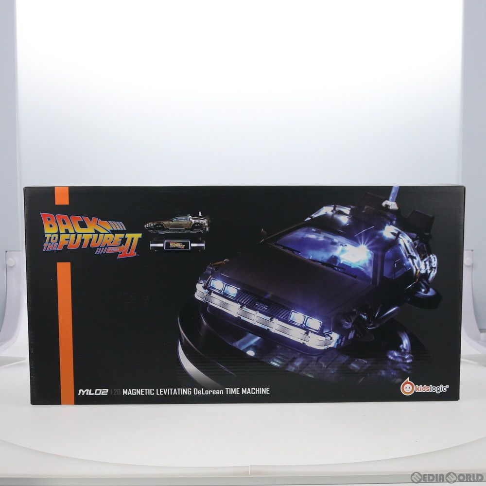 超特価キッズロジック Magnetic Floating デロリアン 1/20 Amazon.co.jp: キッズロジック Magnetic Floating デロリアン 1