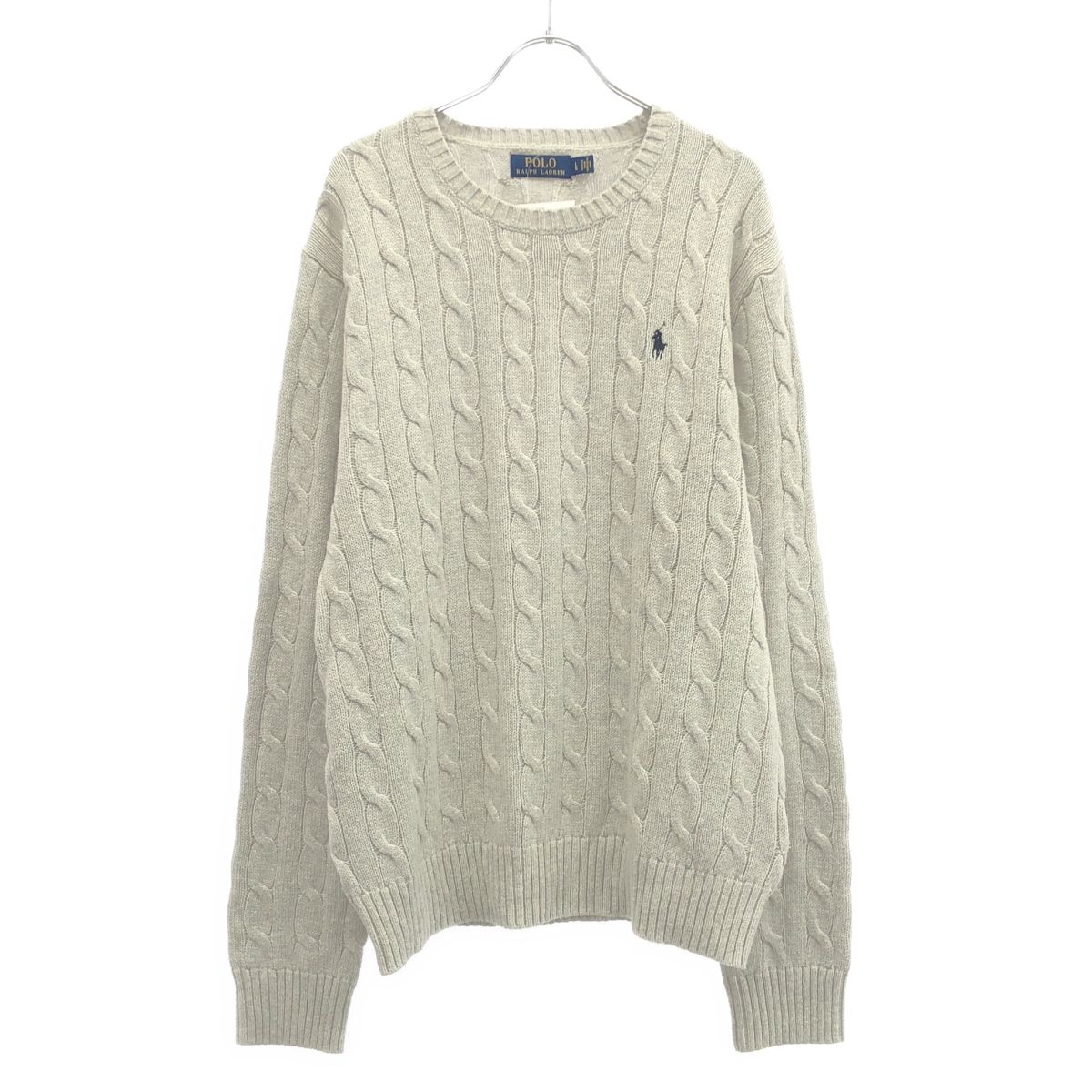 POLO RALPH LAUREN ポロラルフローレン コットンケーブルニット 