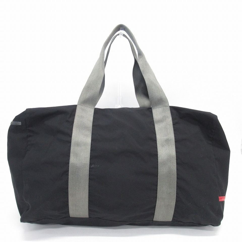 PRADA SPORT プラダ ナイロン ボストンバッグ