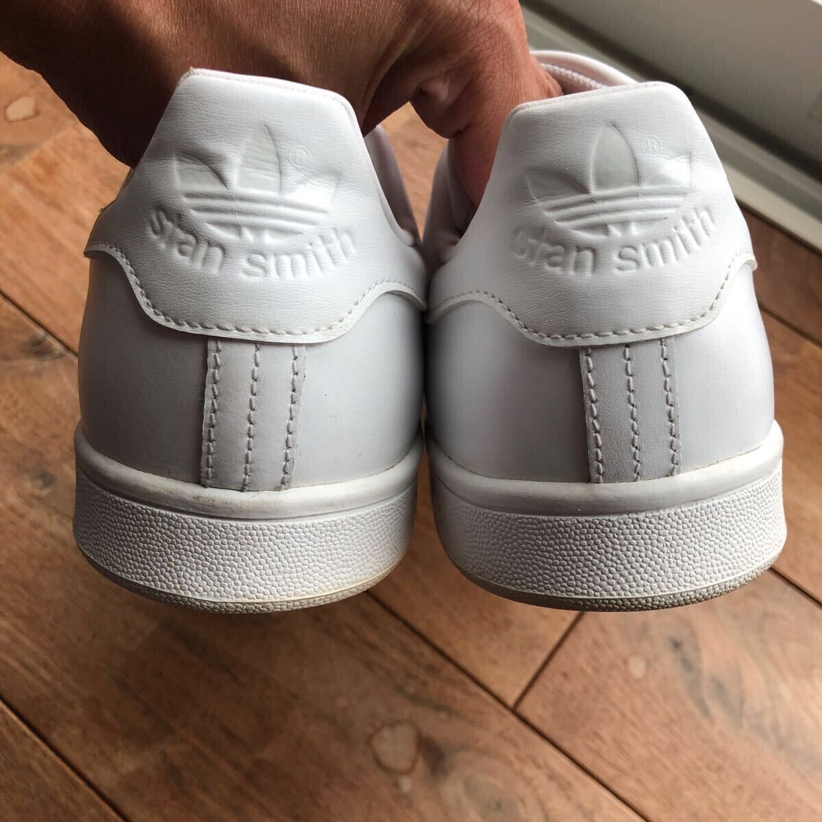 Smith Stan White Triple adidas S75104 | - Adidas Cloud The Size