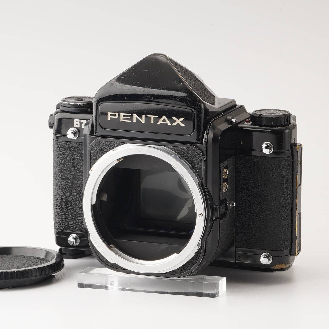 ジャンク ペンタックス Pentax 67 アイレベル ポラロイドバック