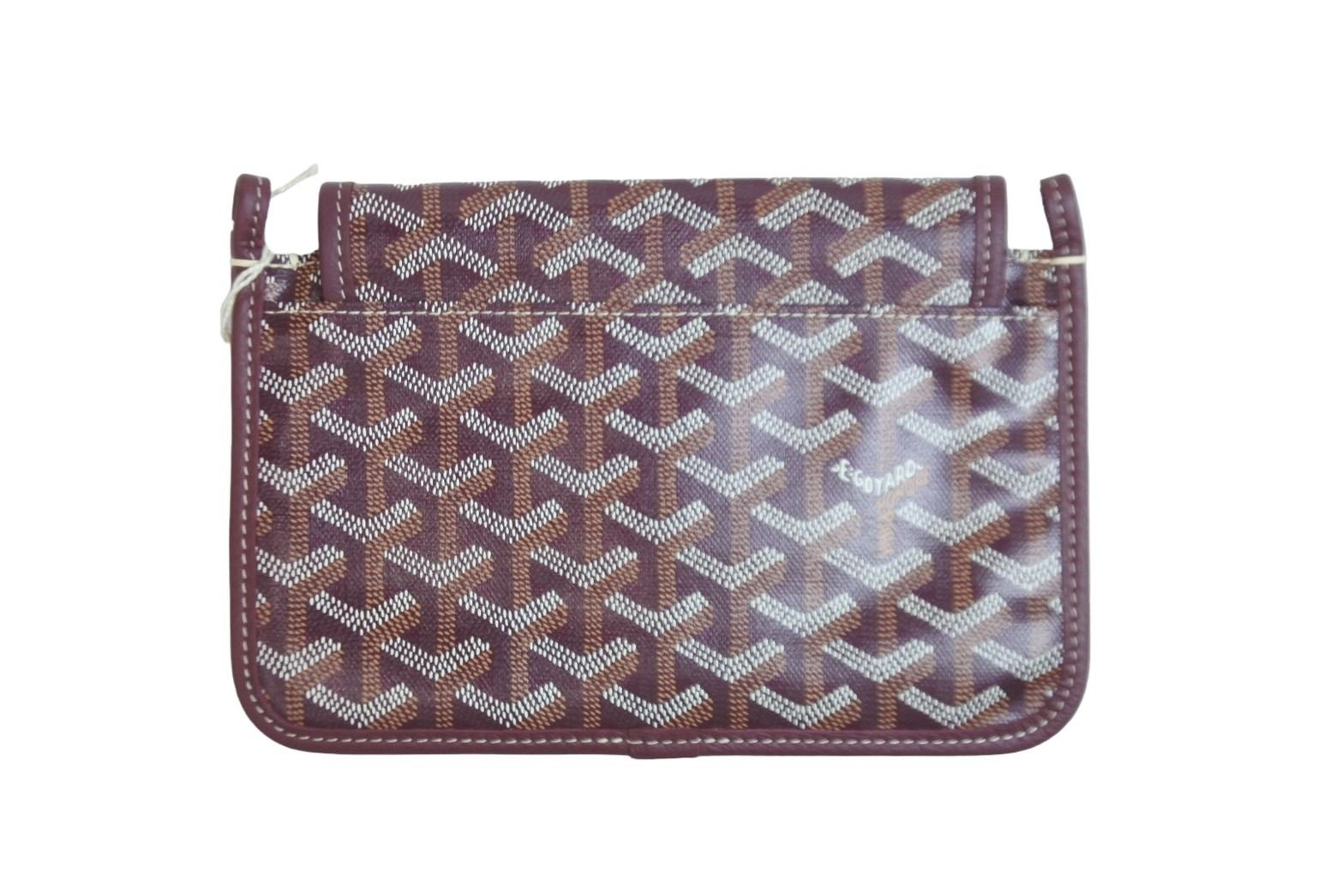 新品未使用 GOYARD ゴヤール ショルダーバッグ プリュメ ポーチ