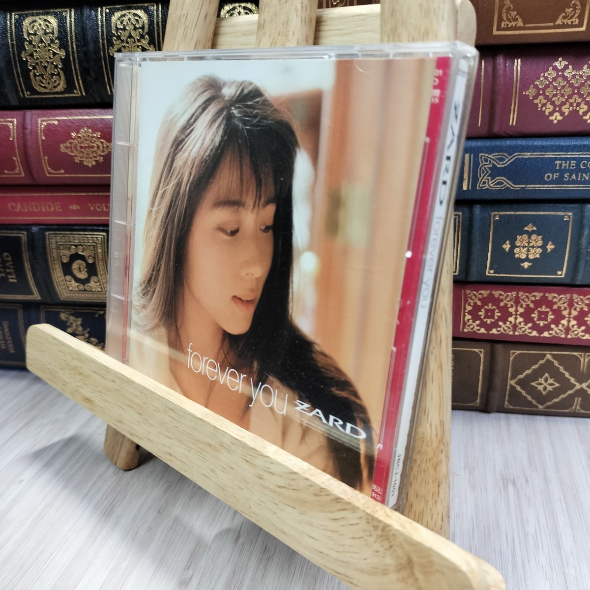 【期間限定出品・新品】ZARD forever you Amazon.co.jp: CD ZARD forever you 帯付き レンタル落ちでは