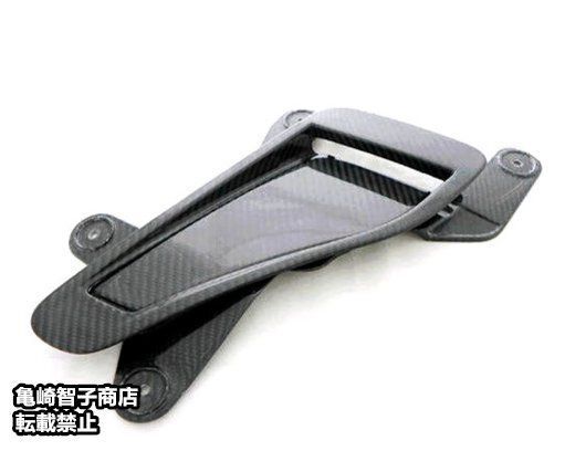 三菱ランサーエボリューションVII ランエボ7 ブラックカーボン ボンネットダクト カーボンファイバー製