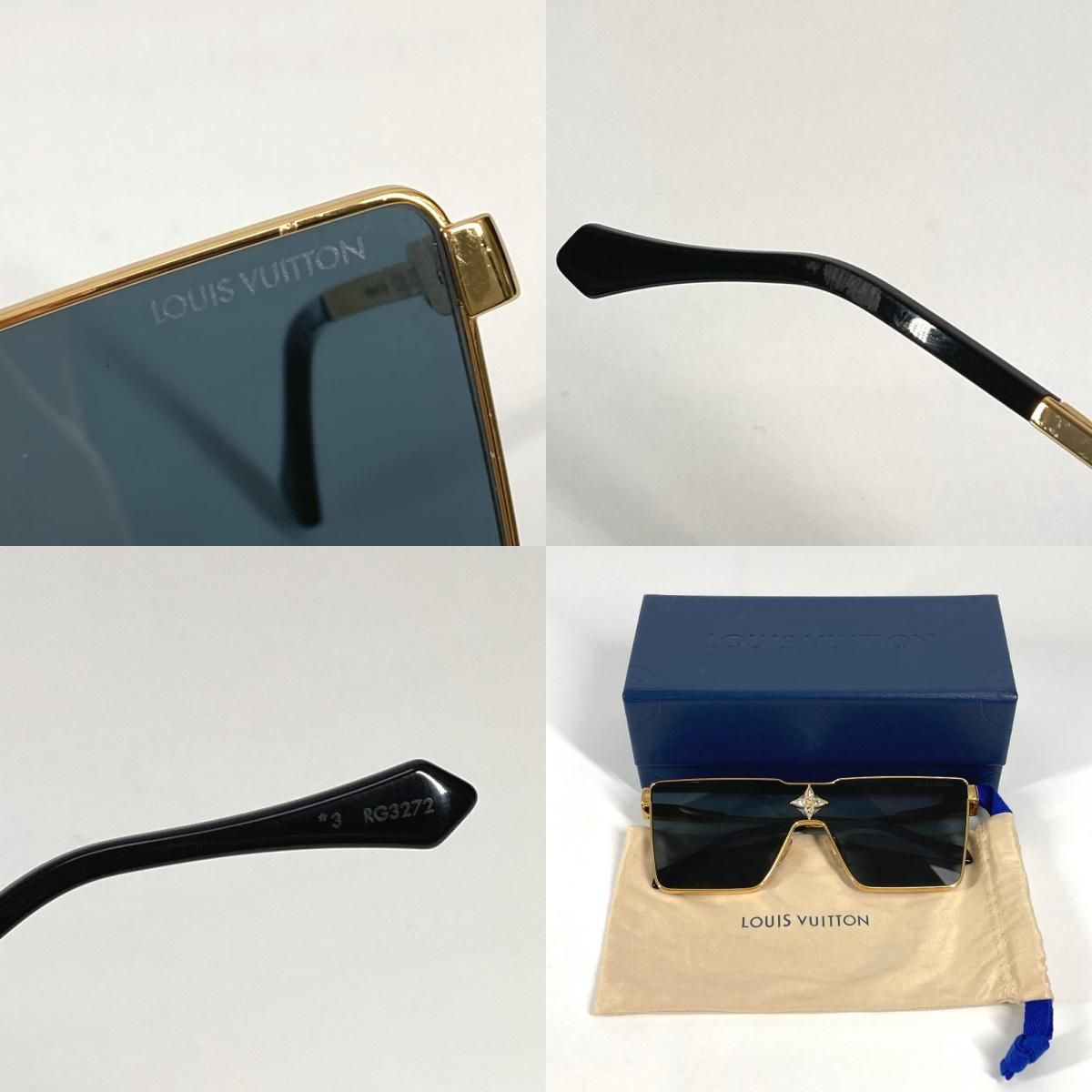 LOUIS VUITTON ルイヴィトン サングラス サングラス・サイクロン