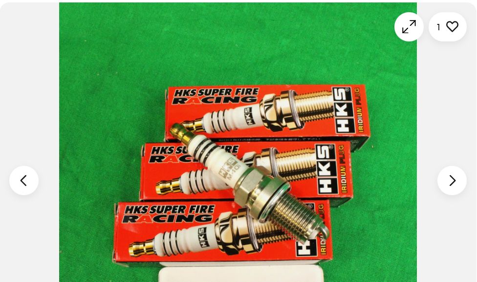 HKS ISOタイプφ14×19mmスーパーファイアレーシングイリジウムスパークプラグNGK No.8