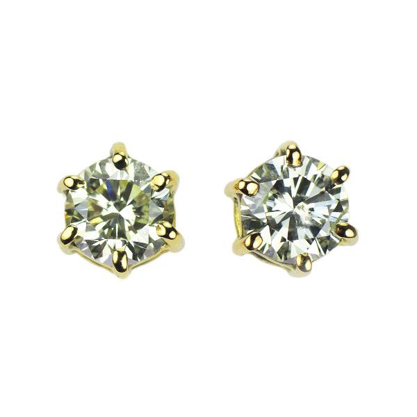 ダイヤモンド ピアス