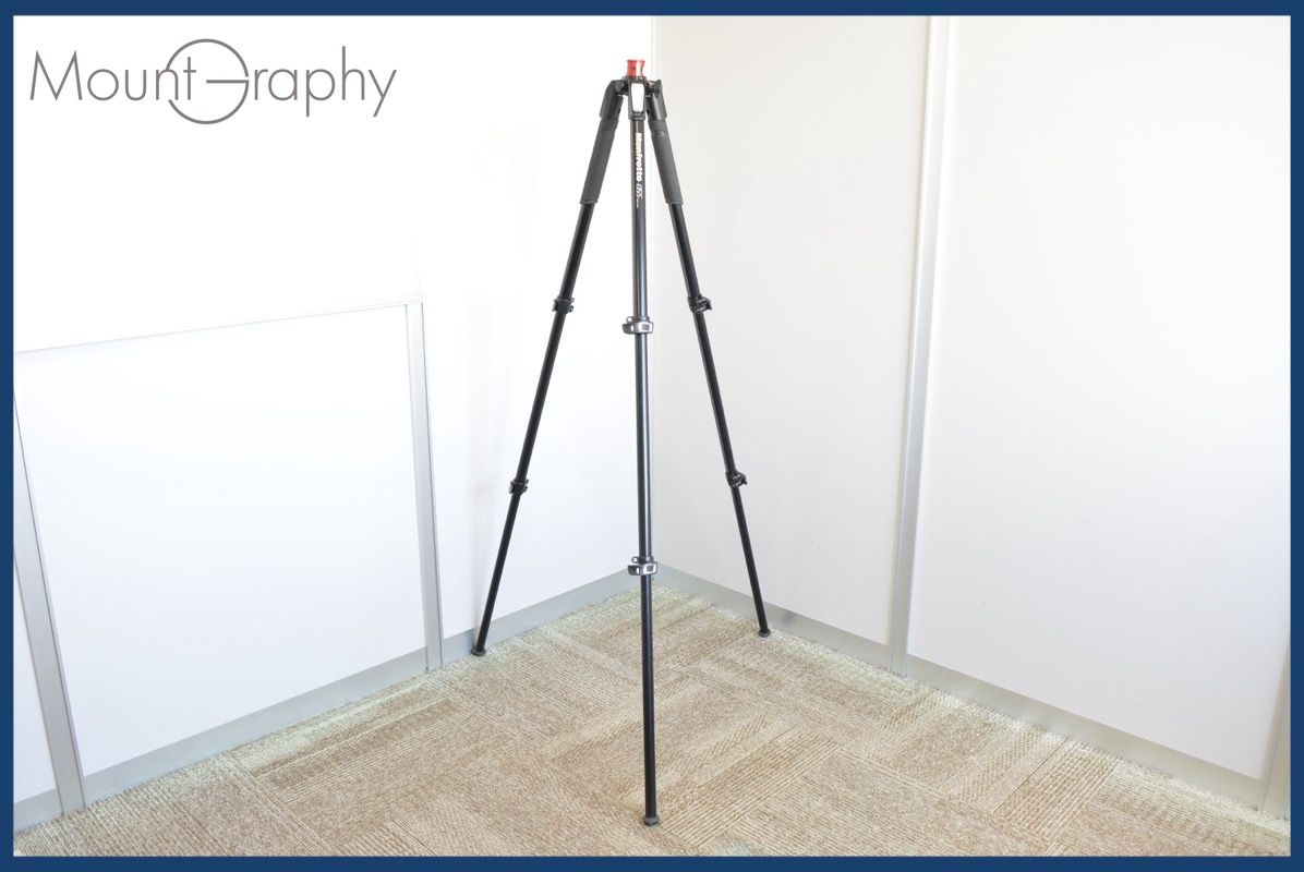 上 マウンフロット Manfrotto MT055XPRO3 元箱 完動 同梱可 7937