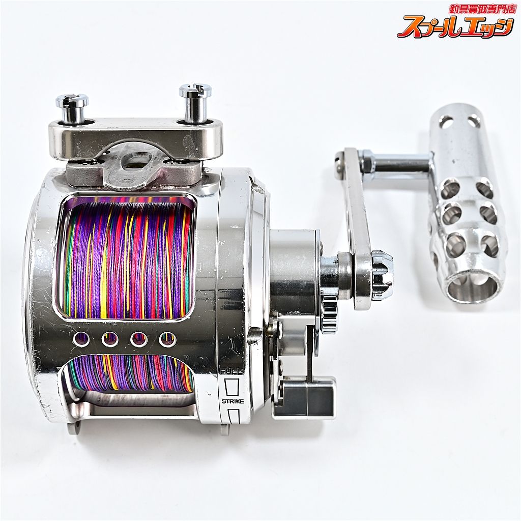 アリゲーターBATTIE20W GT リール シルバー アリゲーター バトル20W た