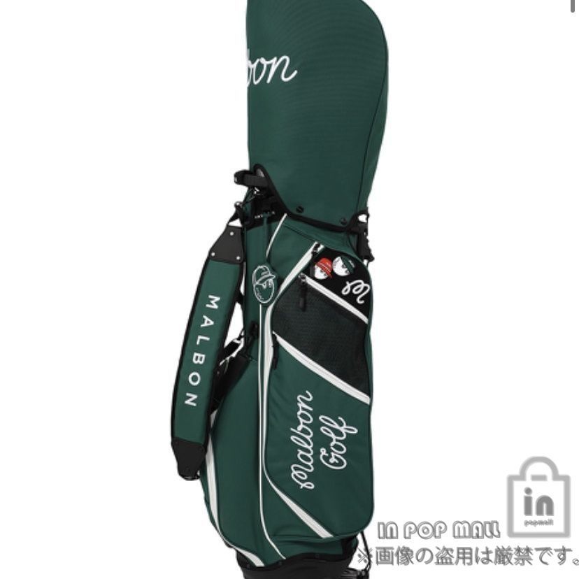 人気商品】malbon golf マルボンゴルフ キャディバッグ ゴルフ