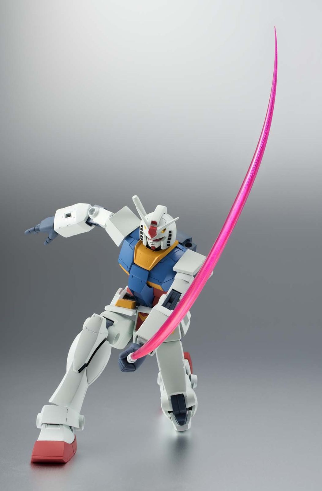 おもちゃ TAMASHII NATIONS ROBOT魂 機動戦士ガンダム [SIDE MS] RX-78-2 ガンダム ver. A.N.I.M.E. 再販 約125mm ABS&PVC製 塗装済み可動フィギュア
