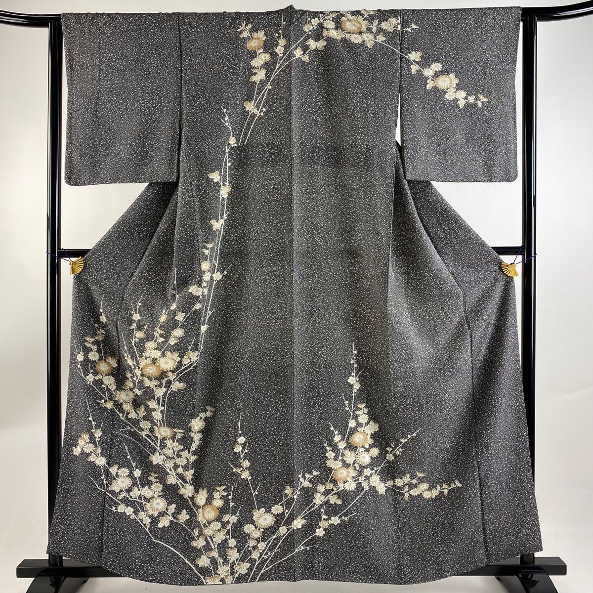 訪問着 身丈159.5cm 裄丈64cm 正絹 美品 秀品 【中古】 訪問着 身丈159.5cm 裄丈64cm 正絹 秀品 【中古】の通販 by バイセル