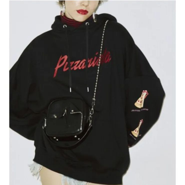 jouetie ジュエティ PIZZANISTA! フーディ コラボ レア パーカー 