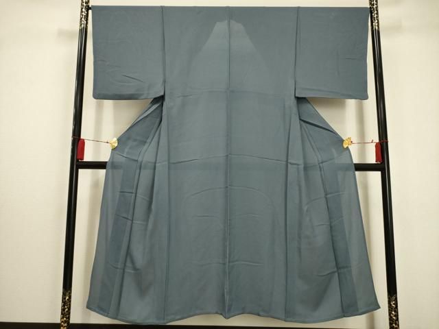 平和屋着物＊夏物 男性 色無地 絽 薄花色 正絹 AABA5588sx