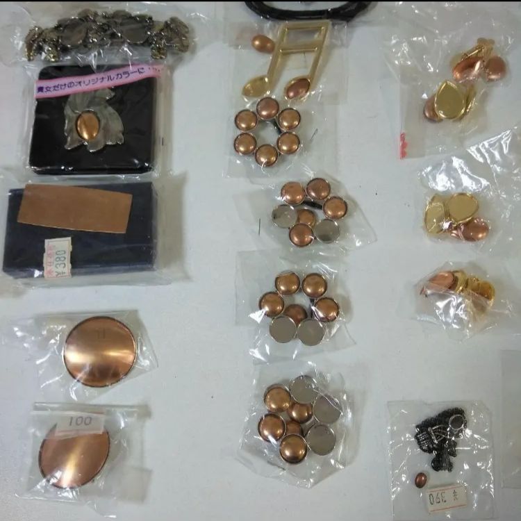 K040  七宝焼き アクセサリー 素材  大量まとめ売り K040 七宝焼き アクセサリー 素材 大量まとめ売り