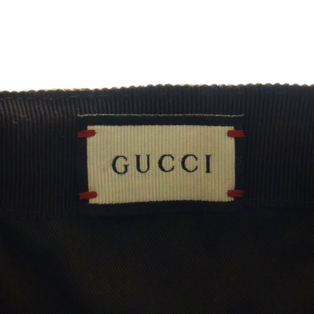 GUCCI メッシュキャップ59センチ&58センチセット ハイブランドグッチキャップメッシュ 帽子メンズ レディース