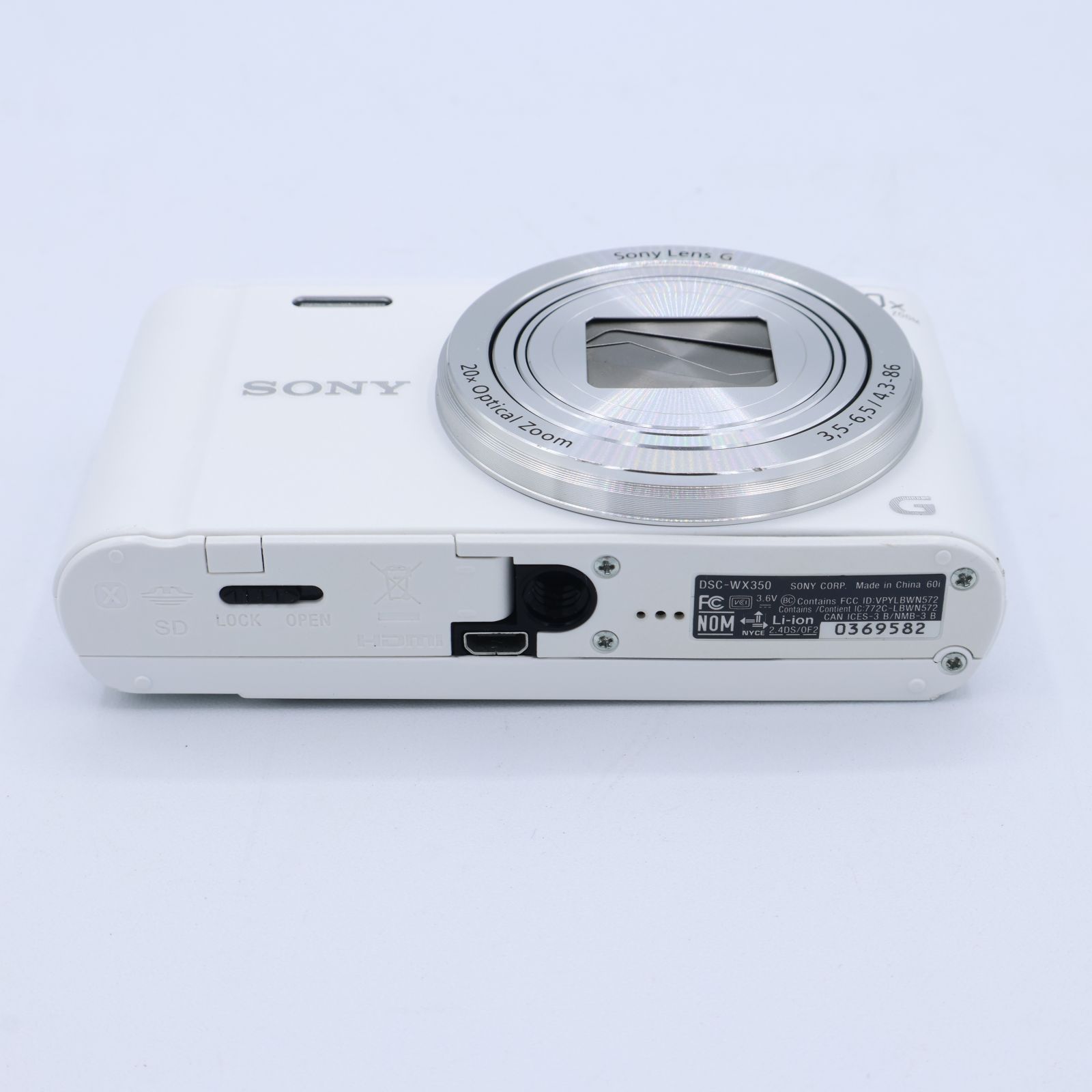 SONY(ソニー) デジタルカメラ Cyber-shot WX350 光学20倍