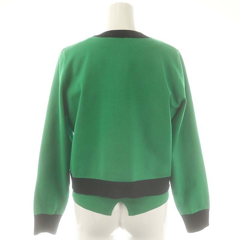 ジャスグリッティー JUSGLITTY 24SS ブローチ付配色アンサンブル