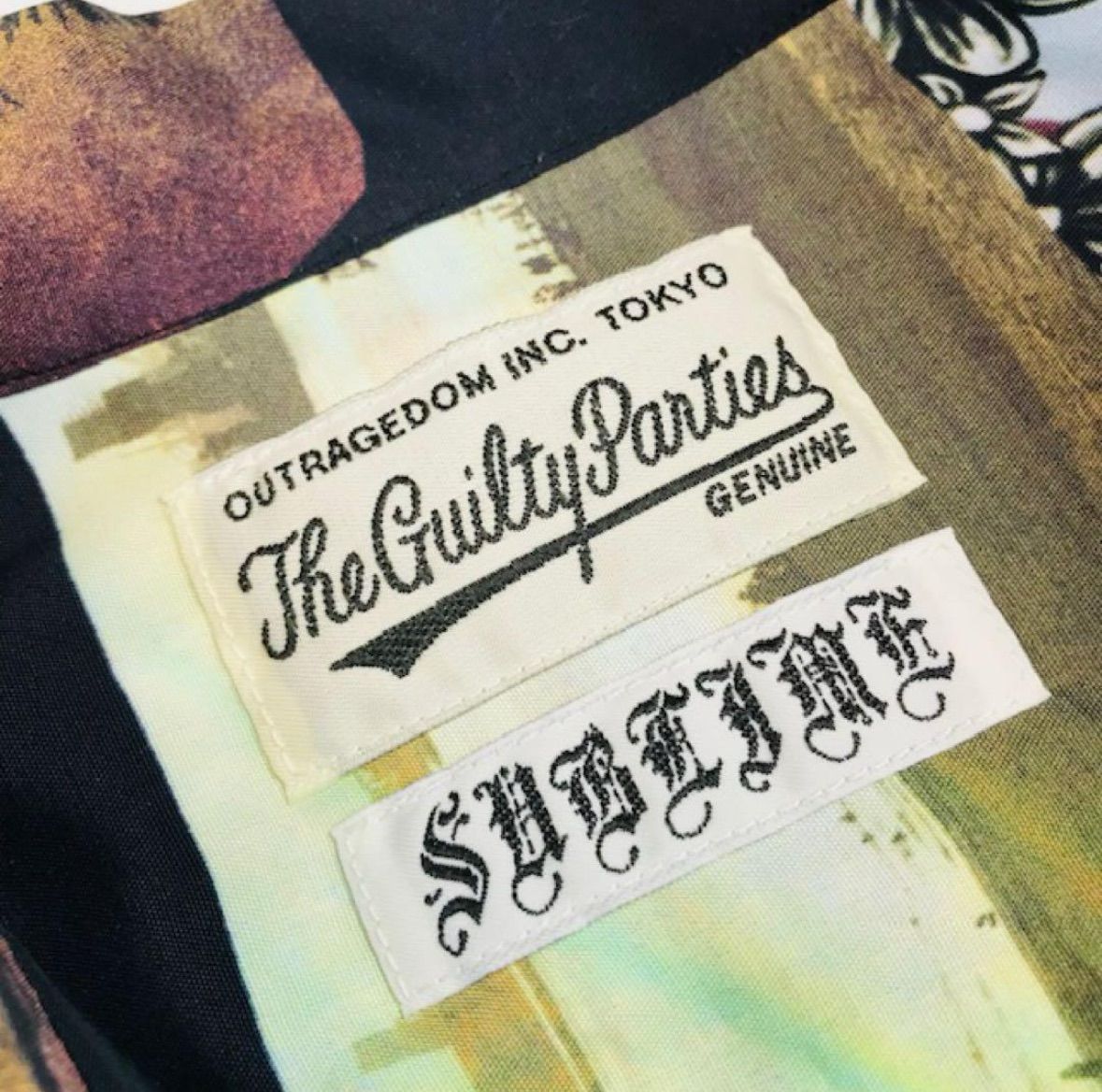 良品☆WACKO MARIA×SUBLIME・ワコマリア×サブライム コラボ メンズ