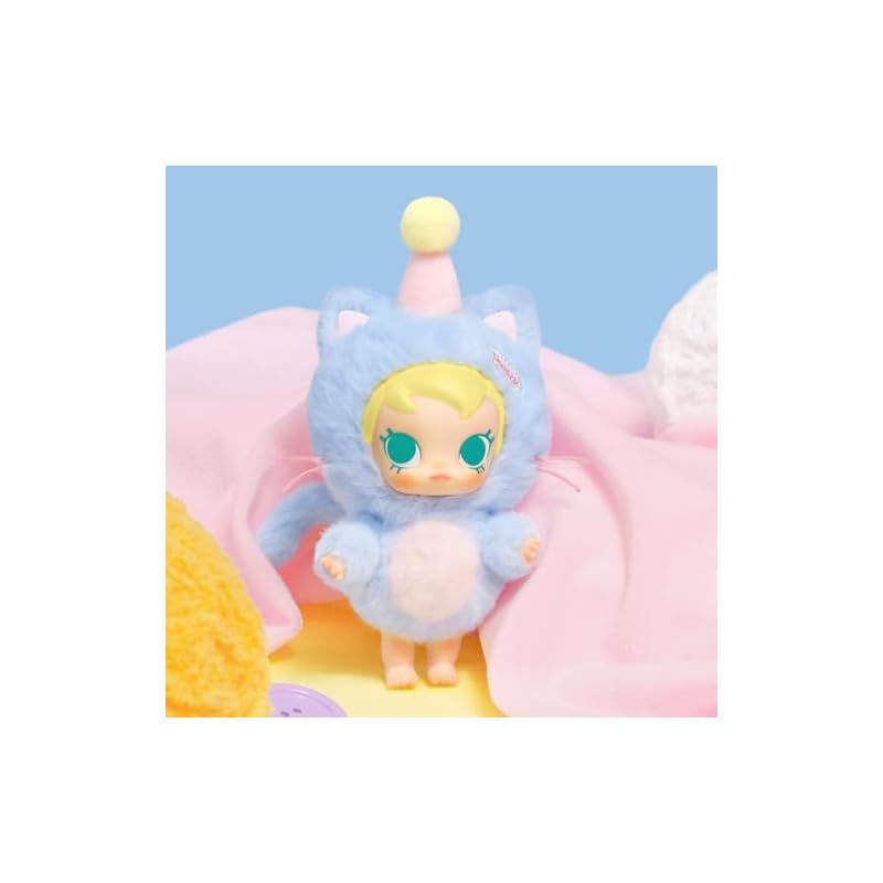 POP MART Pocket Friends ぬいぐるみ POP MART Pocket Friends ぬいぐるみ水色 - メルカリ