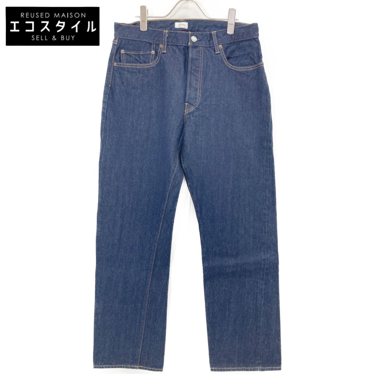 CIOTA シオタ PTLM-21STB ﾈｲﾋﾞｰ STRAIGHT 5 POCKET PANTS 32