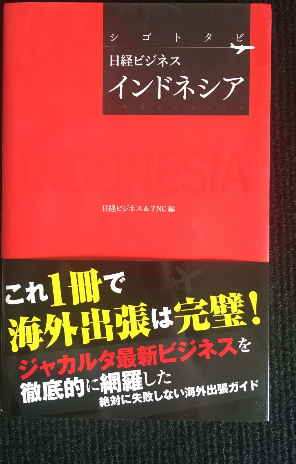 シゴトタビ 日経ビジネス インドネシア 861円