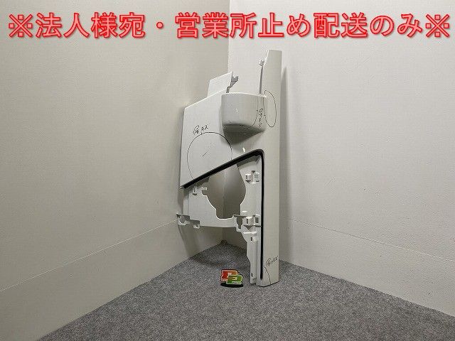 フォワード 5代目/2007- 純正 前期 左 フロント コーナーパネル/コーナーカバー ホワイト ソリッド いすゞ(143602)