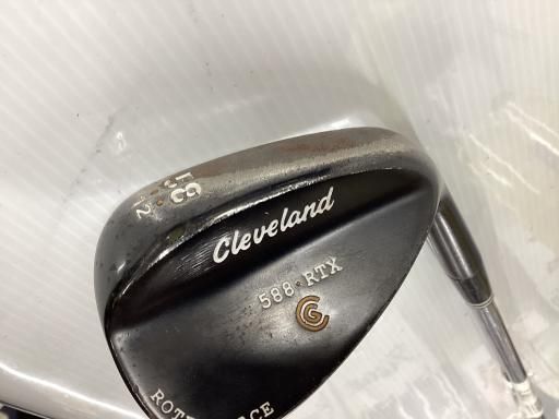 ウェッジ 588 RTX2.0 48°-8° ブラックサテン 美品 クリーブランド588