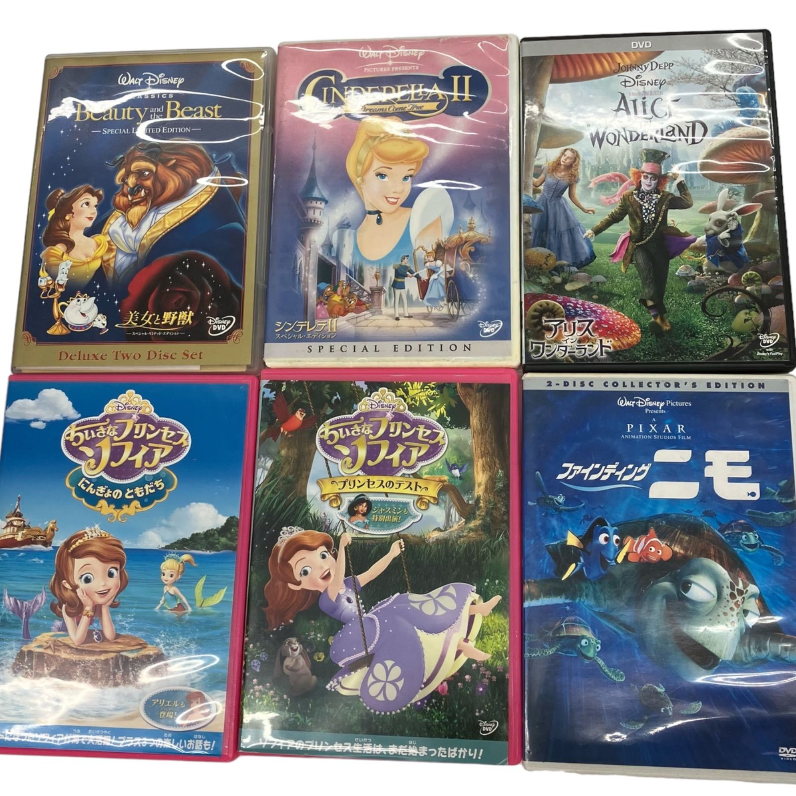 ディズニーDVD 16作品まとめ売り ディズニー映画DVD 16本まとめ売り｜Yahoo!フリマ（旧PayPayフリマ）