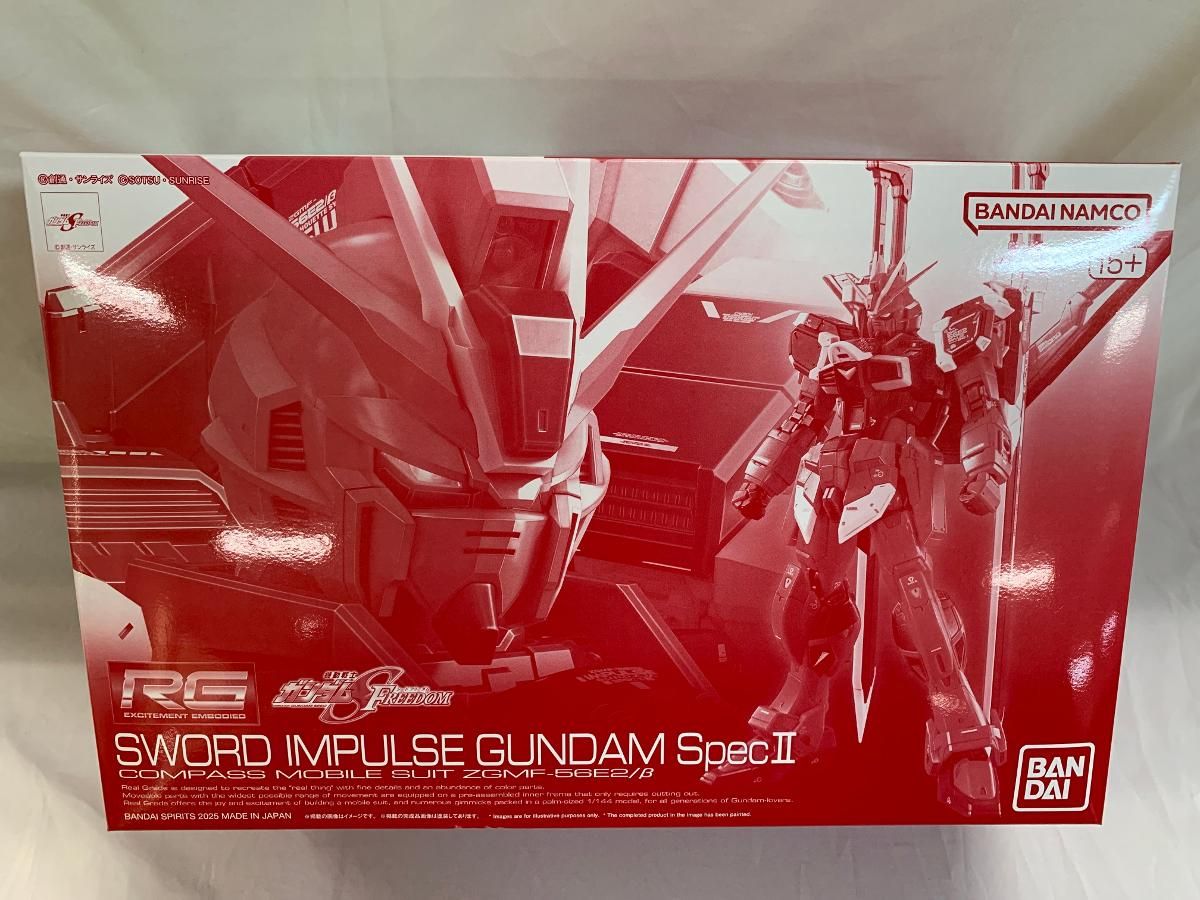 RG ソードインパルスガンダムspecⅡ　未開封品 Amazon | RG ソードインパルスガンダムSpecⅡ 1/144スケール