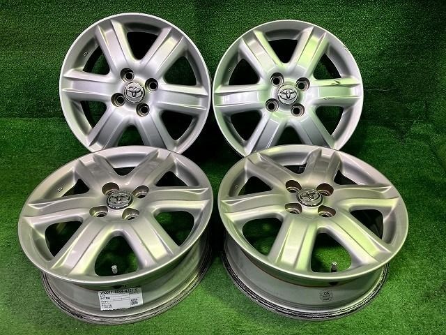 トヨタ TOYOTA トヨタ純正 KGJ10 IQ 15ｲﾝﾁ 5J 4穴 4本 100 45