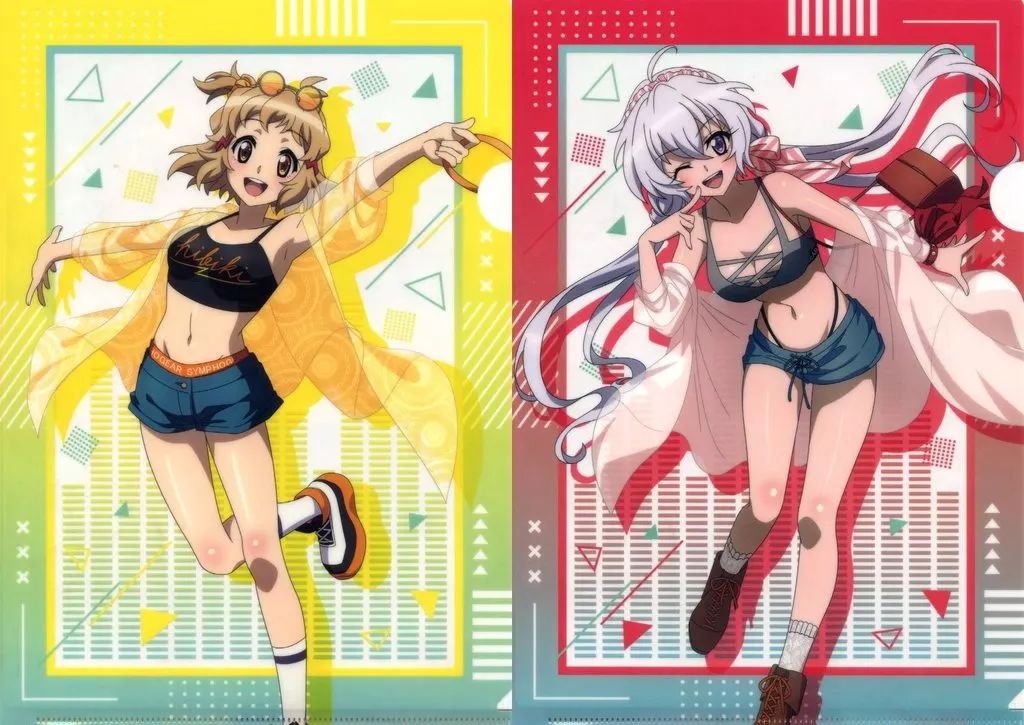 未開封 立花響 おっぱいマウスパッド 戦姫絶唱シンフォギアG クリアファイル付き 中古クリアファイル 立花響 A4クリアファイル 「戦姫絶唱