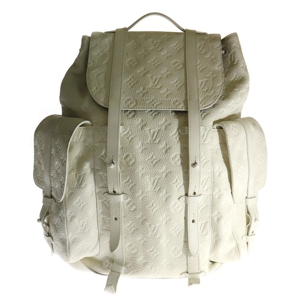 [レア美品] ルイヴィトン クリストファーGM フルレザー ヴァージル・アブロー LOUIS VUITTON (ルイヴィトン) クリストファー GM ヴァージルア