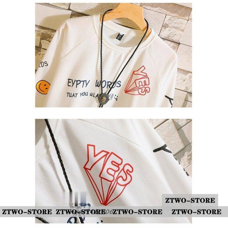 Tシャツ メンズ 七分袖Tシャツ クルーネック 丸首Tシャツ 7分袖