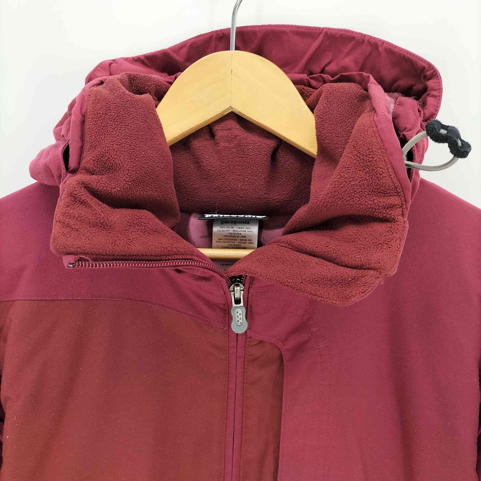 パタゴニア patagonia スノージャケット レディース JPN：XS - メルカリ