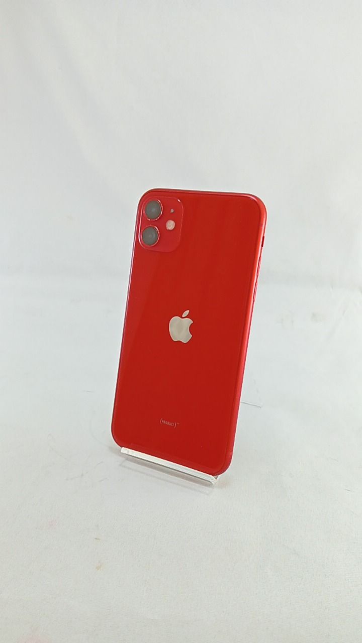 動作確認済！ iPhone11 A2221 64GB 本体 レッド SIMフリー 246904052 