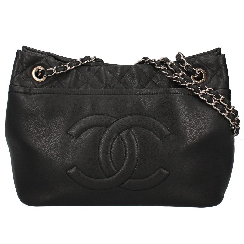 CHANEL シャネル スカーフ マトラッセ柄 チェーンバッグ 大判 渋谷並木橋店】CHANEL シャネル クラッチバッグ マトラッセ ココ