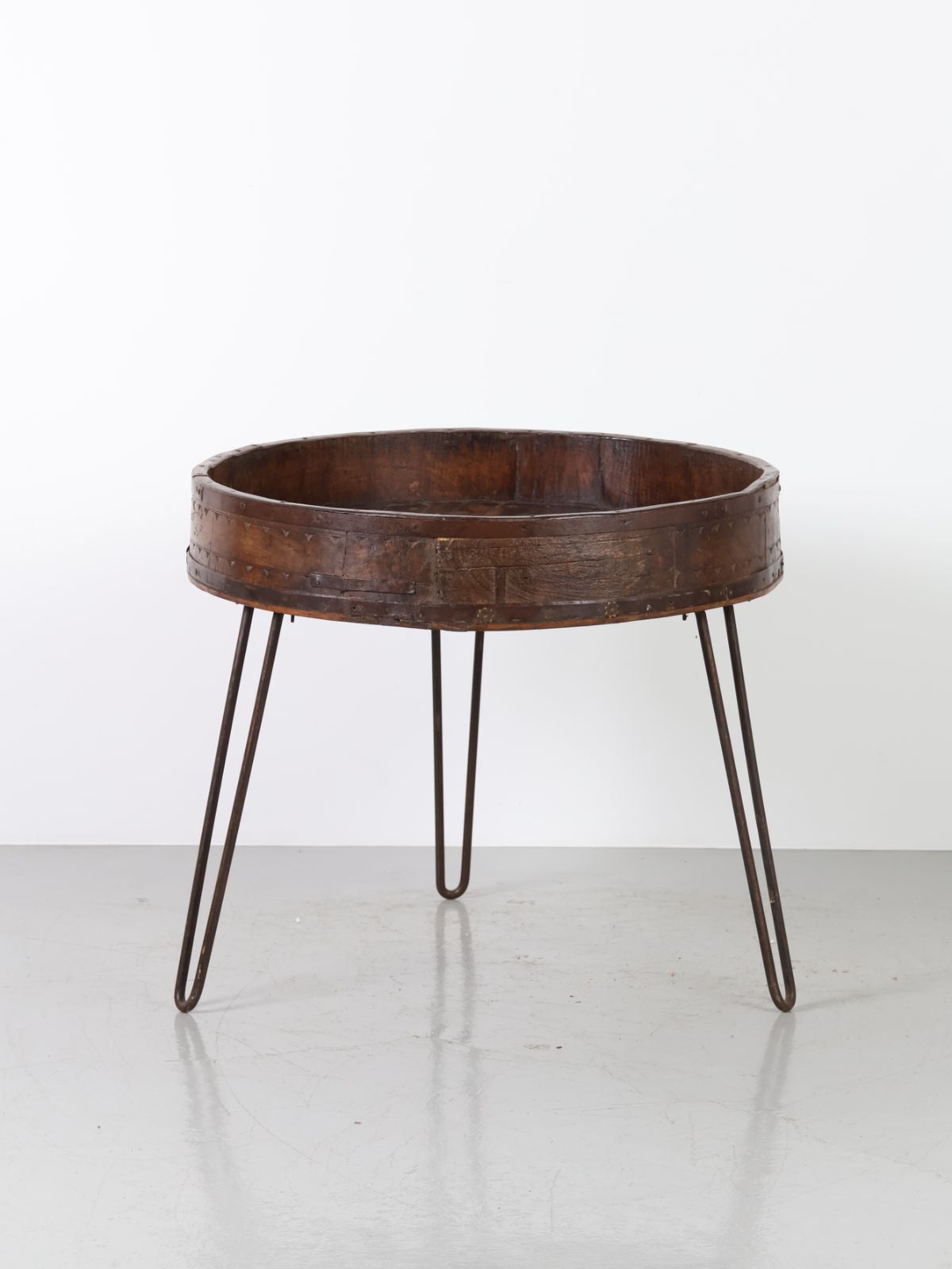 Italy【MURANO】ムラーノ ミルフィオリ 置時計 テーブルクロック