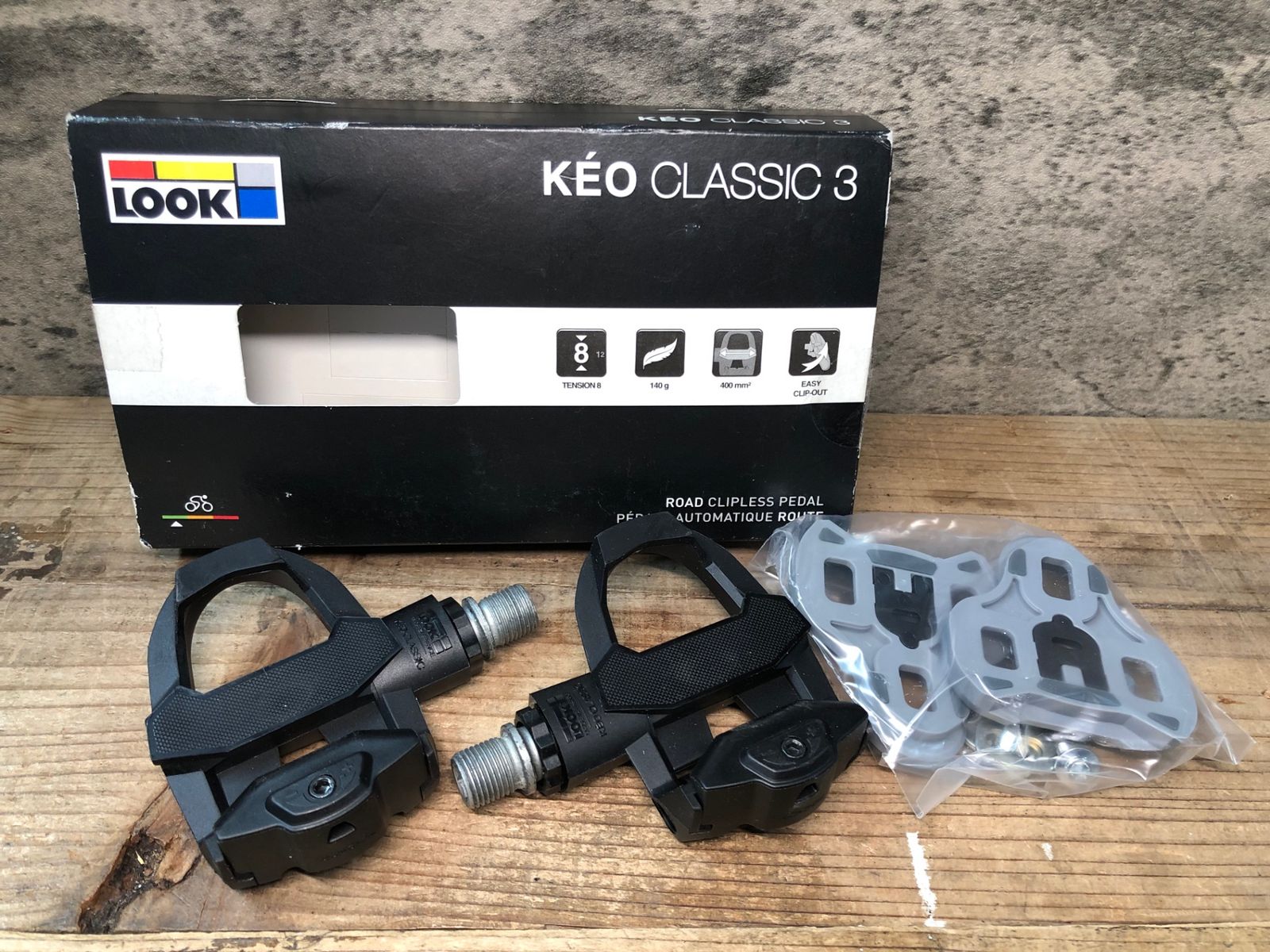 JH283 ルック LOOK ケオクラシック KEO CLASSIC ビンディングペダル