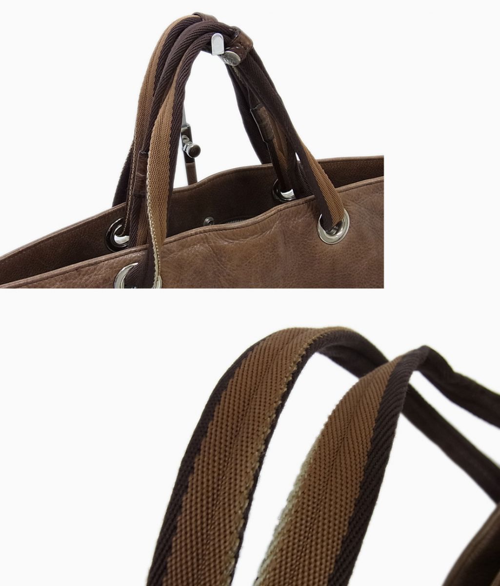 ◇N.J.B for UNITED ARROWS 2way レザートートバッグ 肩がけバッグ 