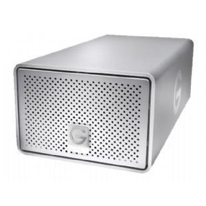 【中古】【輸入品・未使用】G-Technology G-RAID with Removable Drives High-Performance Storage System 8TB (Gen7) (0G03244) [並行輸入品]
