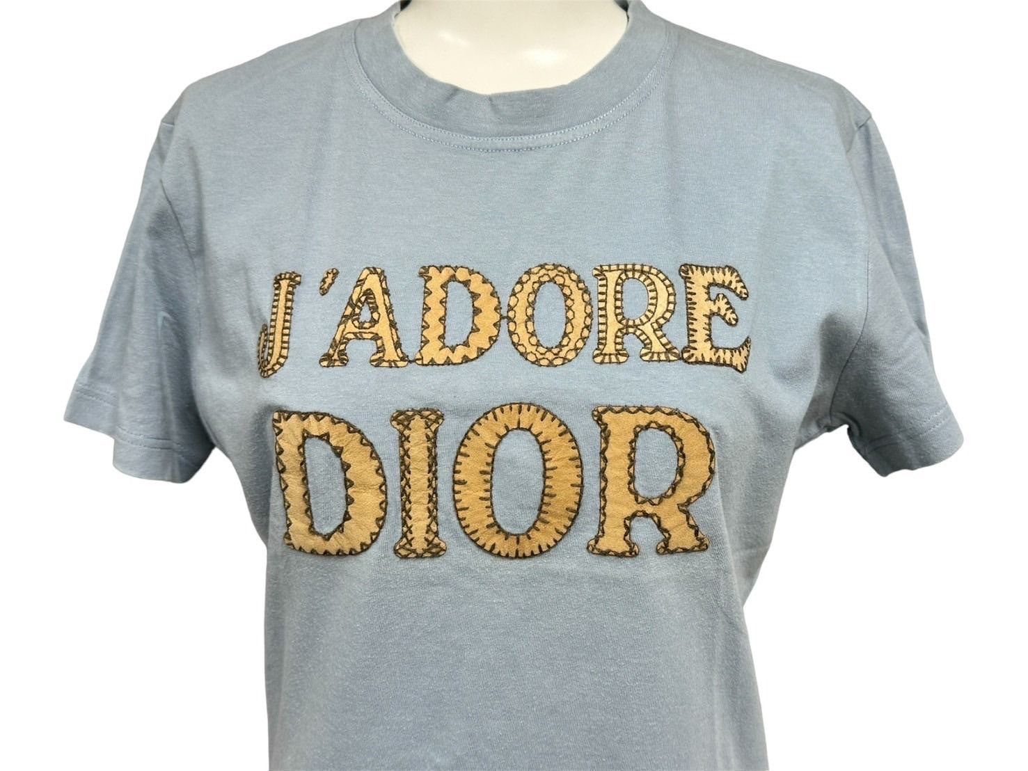 Christian Dior J'ADORE Tシャツ 半袖 ディオール